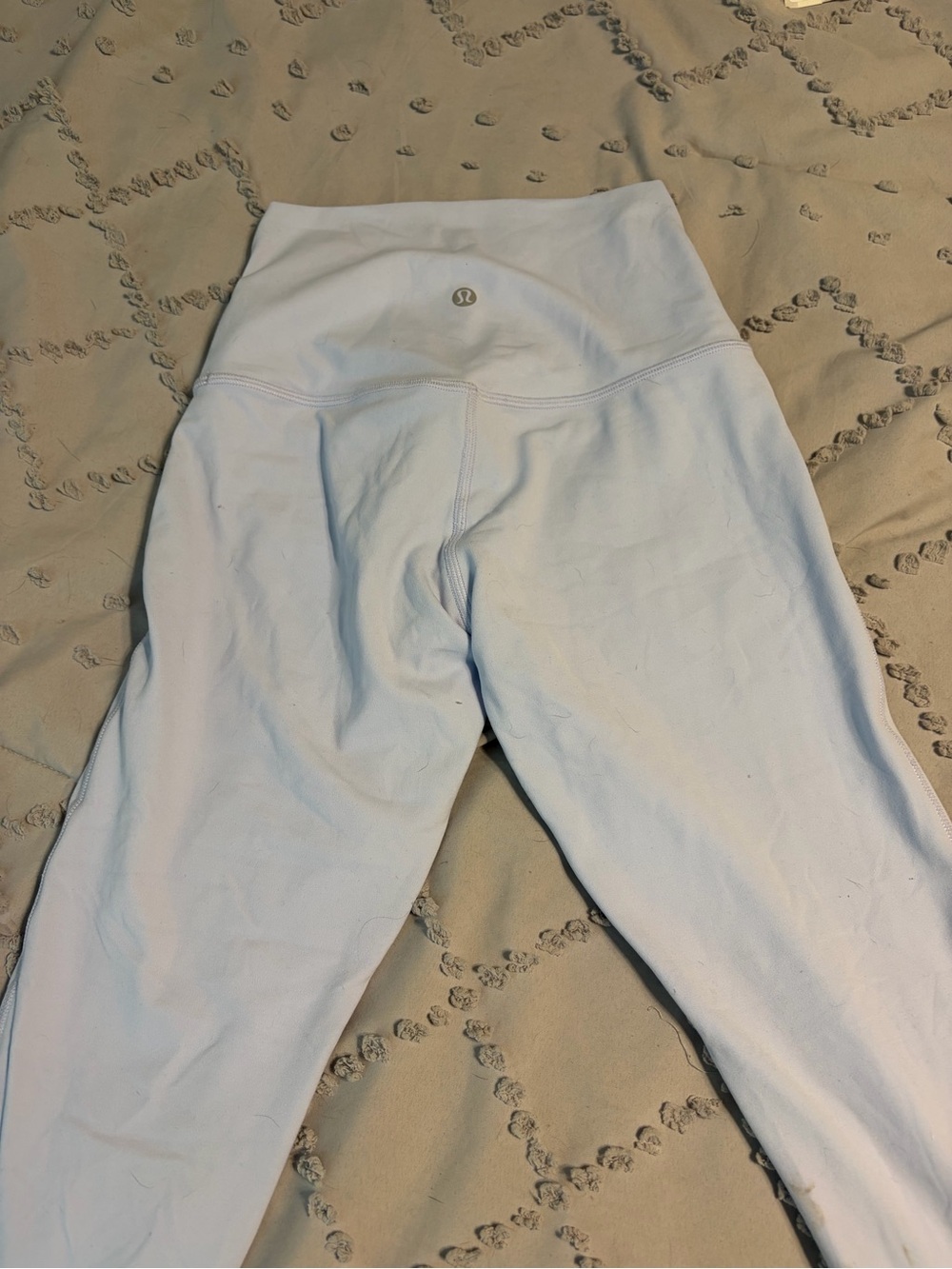 lululemon athletica Light Blue High-Rise Leggings